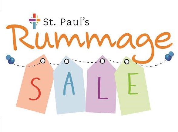 St Paul's Rummage Sale