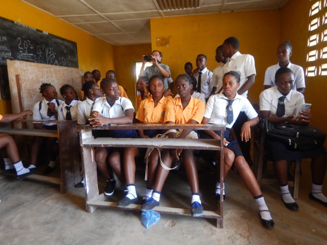 St. Paul’s provides scholarships for students in Liberia