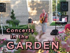 concert in the garden icon
