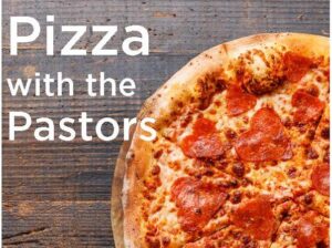 Pizza with the Pastors logo